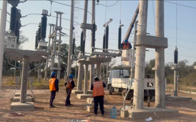 Secheep y MSU conectaron a la red el Parque Solar de Pampa del Infierno