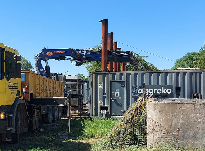 Seguro apagón en verano: la salida de AGGREKO deja a Chaco en riesgo