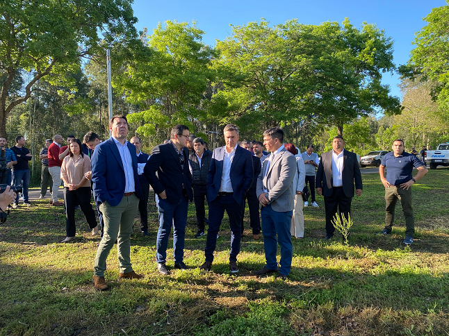 El gobernador habilitó obras de Secheep en La Verde