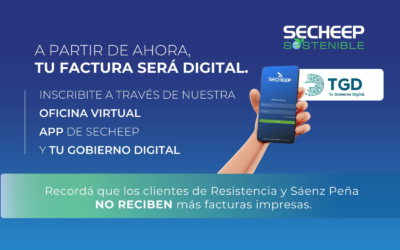 Secheep avanza con la implementación de su Factura Digital